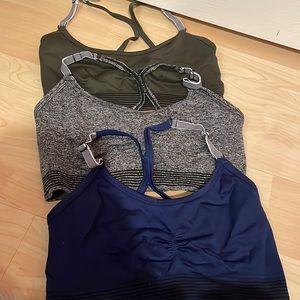 Victoria Secret sports bras